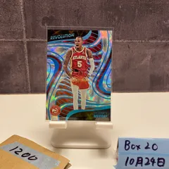 2022-23 Panini Revolution Dejounte Murray 14/60 Atlanta Hawks Future Frame カード