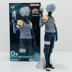 中古 D賞はたけカカシ(暗部)-MASTERLISE「心を写す赤き瞳/一番くじNARUTO-ナルト-疾風伝」