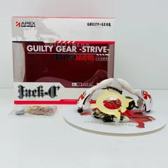 中古 ジャック・オー「GUILTYGEAR-STRIVE-」1/9PVC＆ABS製塗装済み完成品