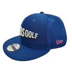 BEAMS GOLF ビームス ゴルフ x NEW ERA ニューエラ 9FIFTY キャップ F ブルー