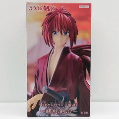 るろうに剣心　Trino-Try-iT Figure 14個セット るろうに剣心 Trio-Try-iT Figure 緒村剣心 - メルカリ