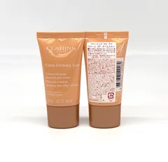 【CLARINS】クラランス　ファーミング　EX　デイ　クリーム　SP　オールスキン　15ml × 2本セット　新品未使用　(P)