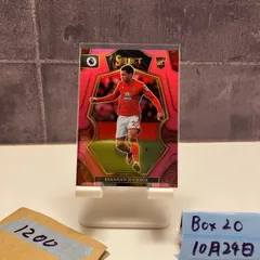 2022-23 Panini Select Brennan Johnson 64/99 Nottingham Forest FC Mezzanine Prizm RC ルーキー Rookie カード