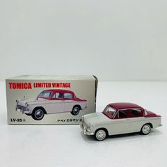 トミカリミテッド いすゞ ヒルマン ミンクス スーパーデラックス