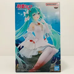中古 初音ミク-クリオネ-BANPRESTOEVOLVEClearluxeフィギュア「初音ミク」