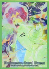 【中古】サプライ ポケモンカードゲーム デッキシールド(スリーブ) プレミアム・グロス 雷テラスタルバンギラス ポケモンセンター限定