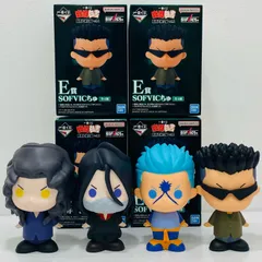 中古 全4種セット-E賞SOFVICちゅ「暗黒武術会編vol.2/一番くじ幽☆遊☆白書」