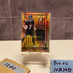 2023 Panini Gold Standard Bijan Robinson 248/399 Atlanta Falcons Newly Minted ジャージ RC ルーキー Rookie カード