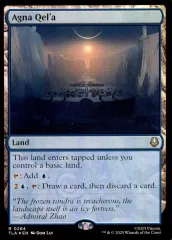 【中古】マジックザギャザリング 0264[R]：【TLA】【FOIL】Agna Qel’a/アグナ・ケラ