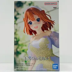 中古 中野四葉・五等分の花嫁アニメ原画展ver.フィギュア「五等分の花嫁＊」