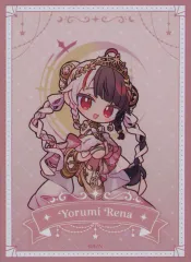 【中古】サプライ にじさんじ SMC組 6th Anniversary カードスリーブ B ver. 夜見れな