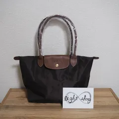 Longchamp ルプリアージュオリジナル 2605 089 Mサイズ エベヌ【新品未使用】
