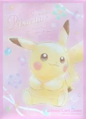 【中古】サプライ ポケモンカードゲーム デッキシールド(スリーブ) ピカチュウ ジュエル ポケモンセンター限定