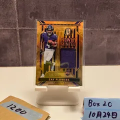 2023 Panini Gold Standard Zay Flowers 338/399 Baltimore Ravens Newly Minted ジャージ RC ルーキー Rookie カード