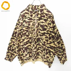 A BATHING APE ア・ベイシング・エイプ ハーフジップシャツ カモフラ 迷彩柄 メンズ [x906401]