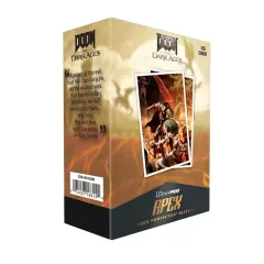 【中古】サプライ Ultra PRO ”Doom The Dark Ages” Accessories ウルトラプロ社「ドゥーム・ザ・ダークエイジ」エイペックス デッキプロテクタースリーブ Onslaught/猛攻