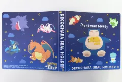 【中古】サプライ [単品] デコキャラシールホルダー 「ポケモンパン ポケモンシールホルダーセット2025年夏! Pokemon Sleep」 同梱品