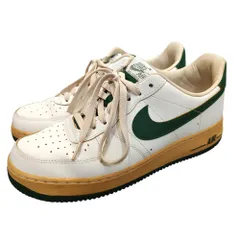 NIKE ナイキ WMNS AIR FORCE 1 07 LV8 スニーカー DZ4764-133 US11 28cm SAIL/GORGE GREEN-SESAME-PEARL WHITE メンズ