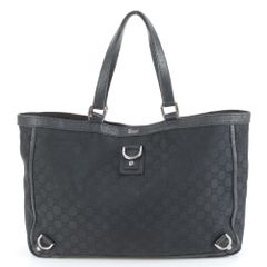 極美品 グッチ GGキャンバス 002 1115 002058 レザー トート バッグ