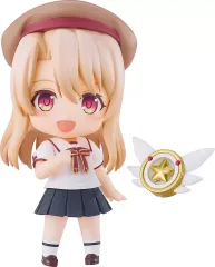 【中古】フィギュア ねんどろいど イリヤスフィール・フォン・アインツベルン 制服Ver. 「劇場版 Fate/kaleid liner プリズマ☆イリヤ Licht 名前の無い少女」