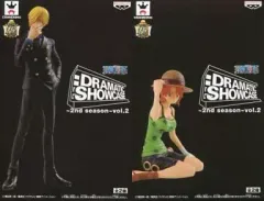【中古】フィギュア 全2種セット 「ワンピース」 DRAMATIC SHOWCASE ～2nd season～ vol.2