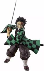 [중고] 피규어 SHFiguarts 슌몬 탄지로 무한성 결전 ver. [귀멸의 칼날]