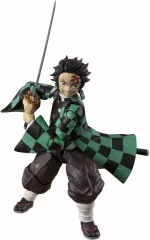 【中古】フィギュア S.H.Figuarts 竈門炭治郎 無限城決戦ver. 「鬼滅の刃」