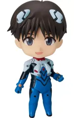 【中古】フィギュア ねんどろいど 碇シンジ プラグスーツVer. 「ヱヴァンゲリヲン新劇場版：破」