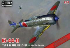 超貴重MPM（チェコ）製陸軍試作機 川崎キー64 1/72インジェクション