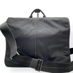 美品　COACH ショルダーバッグ　メッセンジャーバッグ　ブラック　斜めがけ