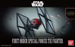 【中古】プラモデル 1/72 ファースト・オーダー スペシャル・フォース タイ・ファイター 「スター・ウォーズ/フォースの覚醒」