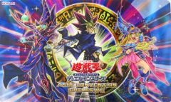 遊戯王 ASIA judge 開闢 終焉 プレイマット - メルカリ
