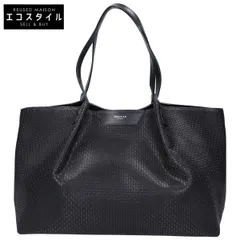 本日中お値下げ⭐️即日発送 Serapian トートバッグ黒新品メンズレディース カーフレザー製ネイビートートバッグ メンズ