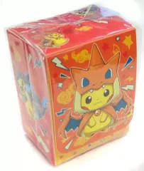 【中古】サプライ [単品] デッキケース 「ポケモンカードゲームXY BREAK スペシャルBOX 『メガリザードンYのポンチョを着たピカチュウ』ポケモンセンター限定」 同梱品