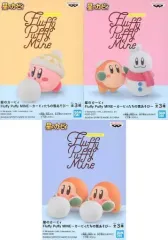 【中古】フィギュア 全3種セット 「星のカービィ」 Fluffy Puffy MINE～カービィたちの雪あそび～