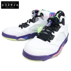 NIKE ナイキ 【新品】DB3335-100 AIR JORDAN 5 RETRO エアジョーダン5 レトロ ベルエア ハイカットスニーカー/ 29