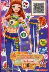 【中古】アイカツDCD 2-65-(1)-a[N]：ラテンフェススキニーパンツ