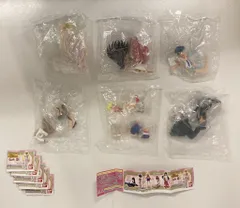 バンダイ HGIFセーラームーンワールド3 全6種セット