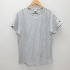 H■チャンピオン/Champion REVERSE WEAVE リバースウィーブTシャツ【L】灰色/MENS■41【中古】