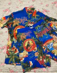 ポロ Polo Ralph Lauren ハワイアン シャツ パンツ