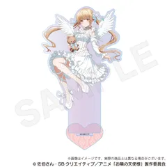 お隣の天使様にいつの間にか駄目人間にされていた件 オーロラアクリルスタンド 天使と小悪魔ver. 椎名真昼A お隣の天使様 新品 正規品 【Y Line】