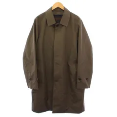 ユナイテッドアローズ UNITED ARROWS ギャバジンステンカラーコート アウター ロング丈 XL チャコールグレー 1125-120-8686 /BB