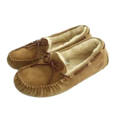 アグ オーストラリア UGG australia モカシン スエード US8 25.0cm ベージュ /MI