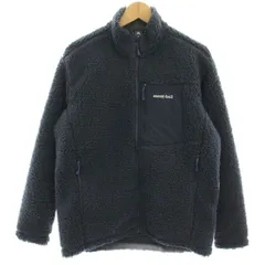 モンベル Montbell クリマプラス シーリングジャケット フリースジャケット ボア M 紺 ネイビー 1106746 /HN