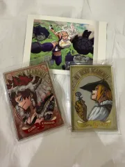 僕のヒーローアカデミア 原画 切島・上鳴 電気 アクリル セット