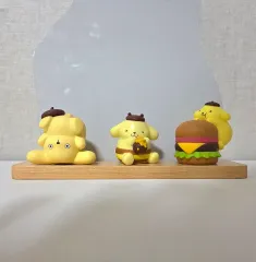 サンリオ ポムポムプリン ガチャ フィギュア セット