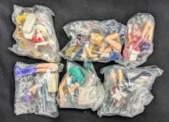 バンダイ HGIFセーラームーンワールド2 全6種セット