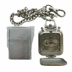 2026年最新】zippo 懐中時計の人気アイテム - メルカリ