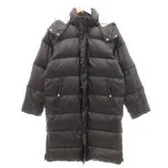 ナイキ NIKE the athletic dept. ベンチコート ダウン フード付き M ブラック /UO