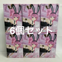 未開封 巡音ルカ BiCute Bunnies figure フィギュア 6個セット SFQ682 c107